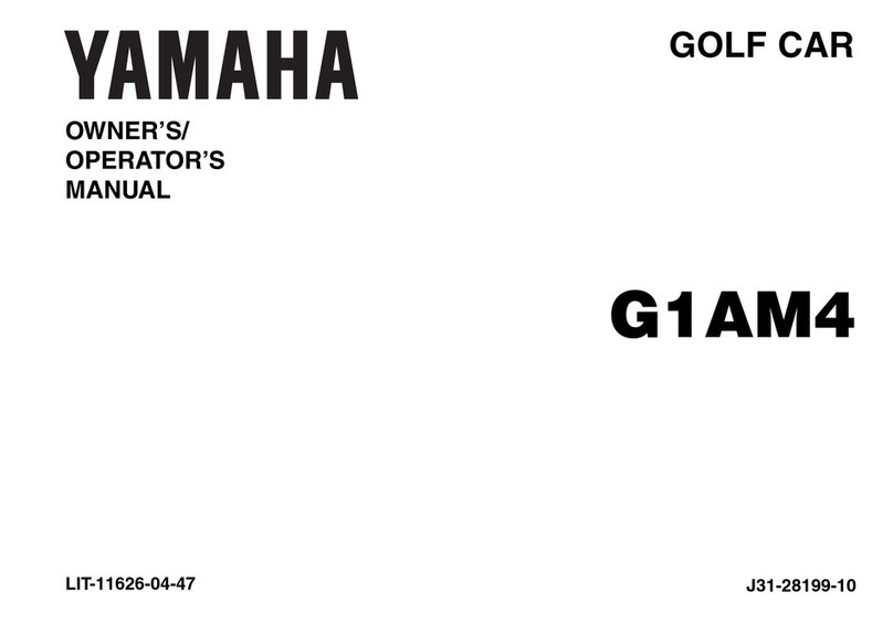 Yamaha G1AM4 Owner's manual