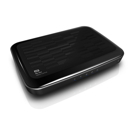 Western Digital My Net N900 User manual
