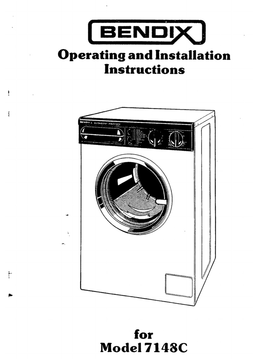 BENDIX 7148C User manual
