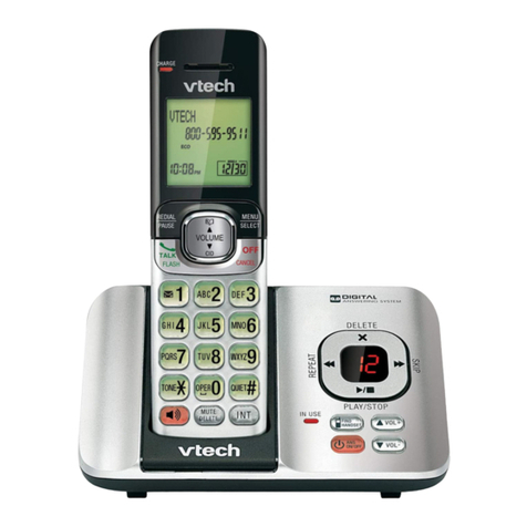V-tech CS6529 User manual