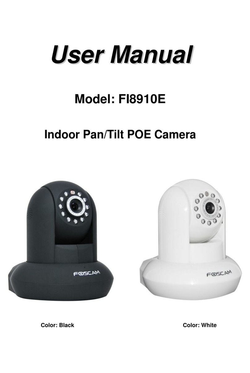 Foscam FI8910E User manual