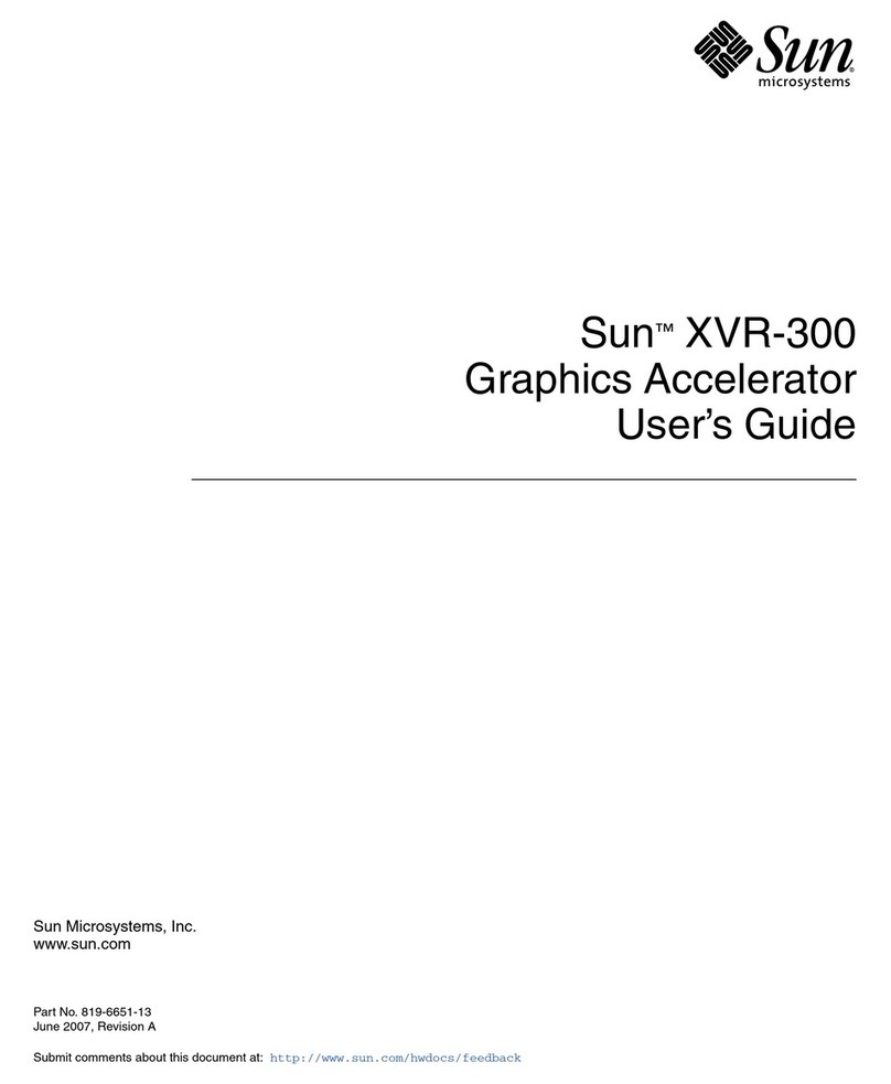 Sun Microsystems XVR-300 user guide