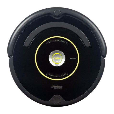 iRobot Roomba 500 Series owner's manual
