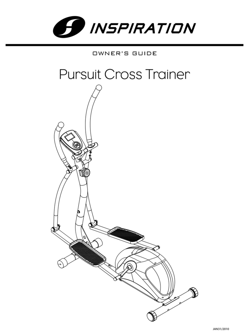 Inspiration Pursuit User manual