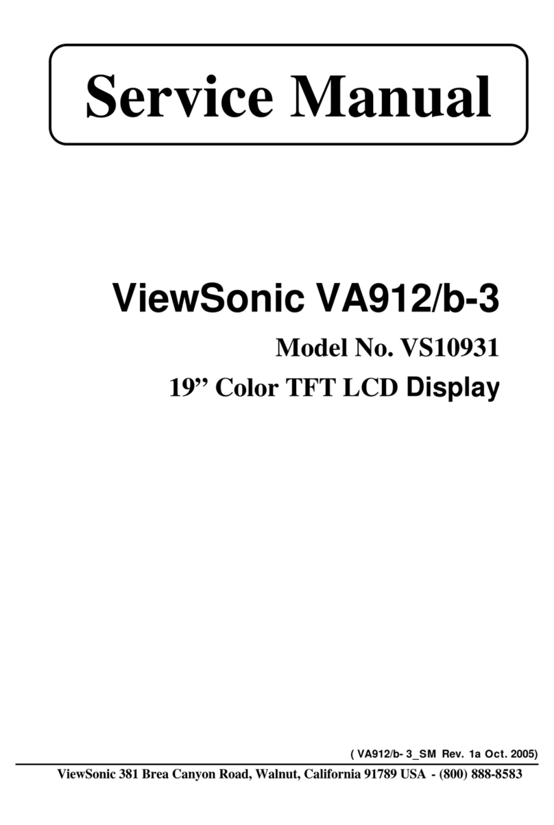 ViewSonic VA912/b-3 User manual