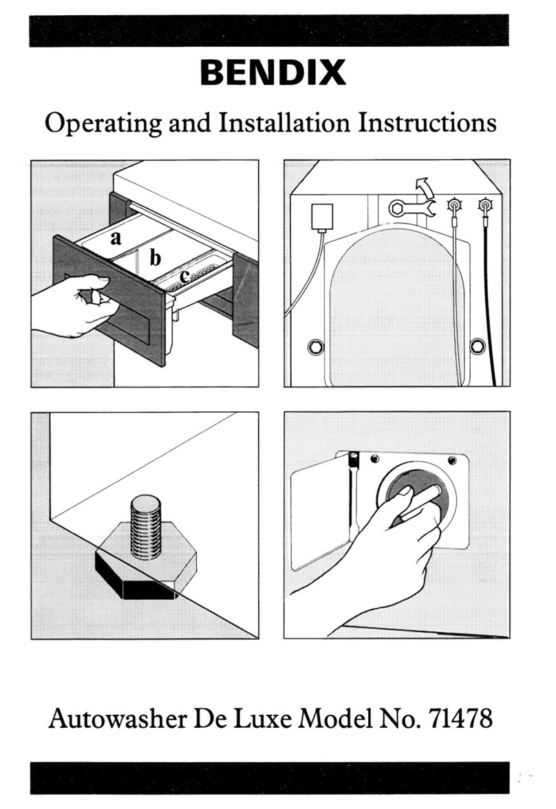 BENDIX 71478 User manual