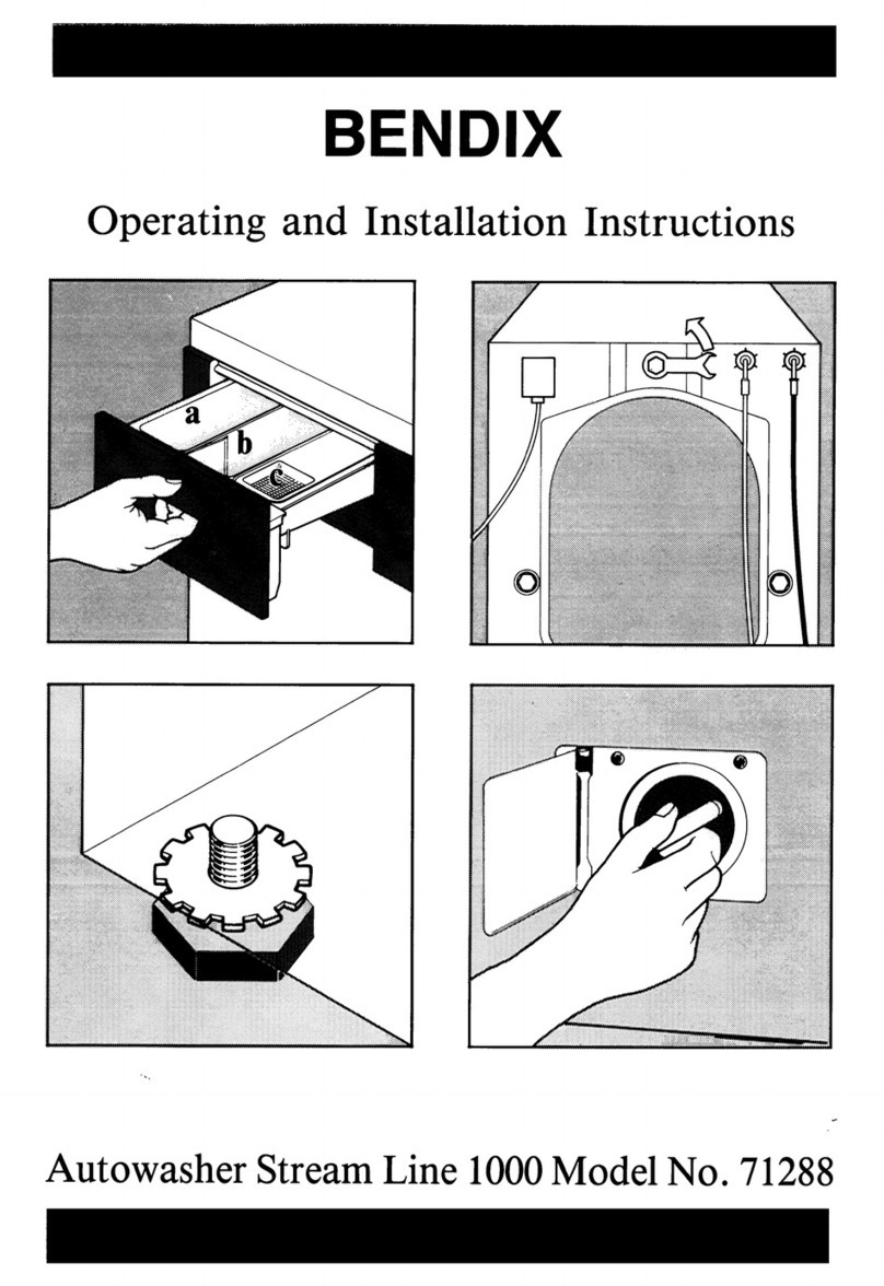 BENDIX 71288 User manual