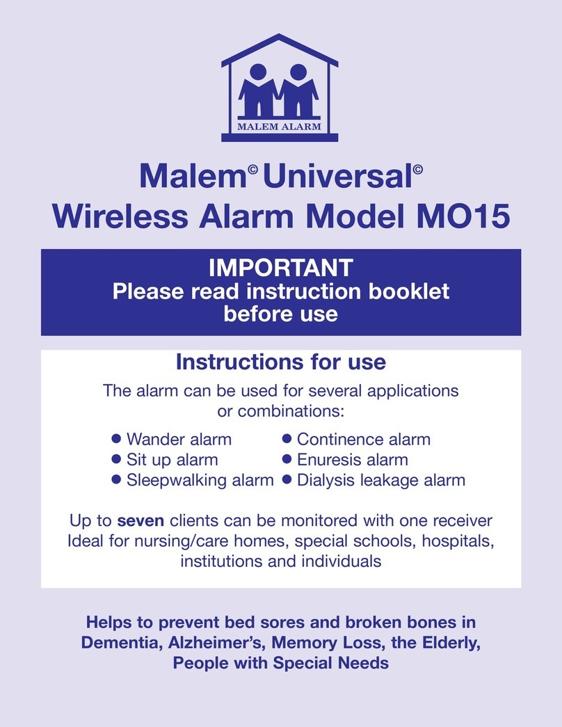 Malem Universal MO15 User manual