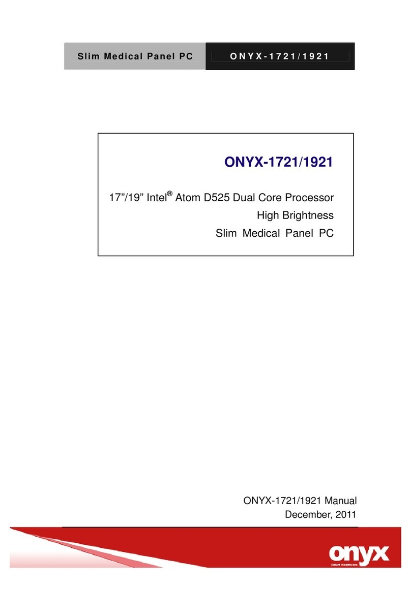 Onyx ONYX-1721 User manual