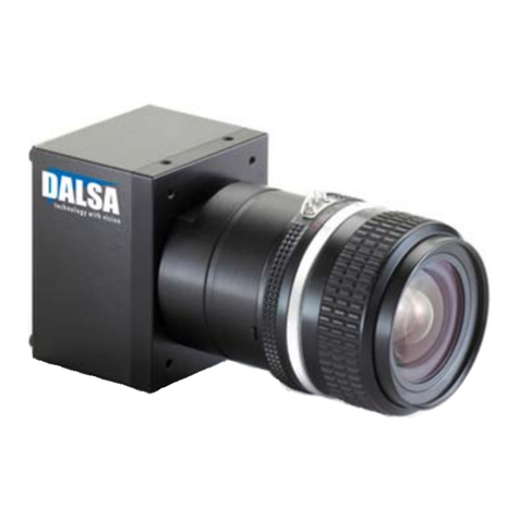 Dalsa Spyder 3 GigE SG-10-01k80-00-R User manual
