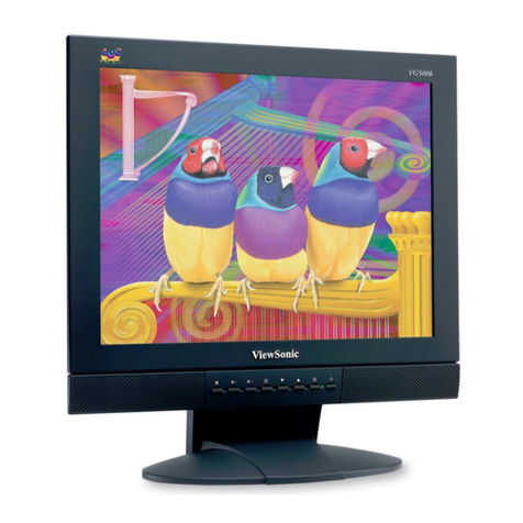 ViewSonic VG500b-1 User manual