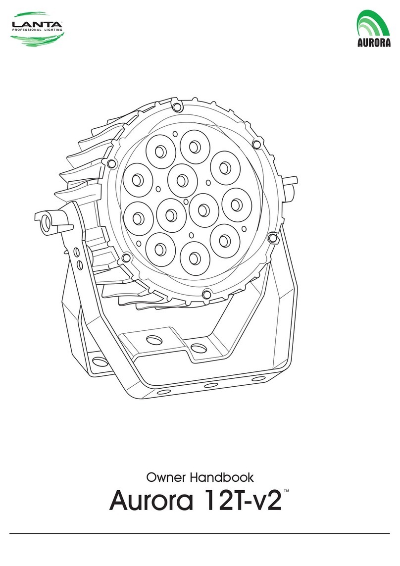 Lanta Aurora 12T-v2 Owner's handbook