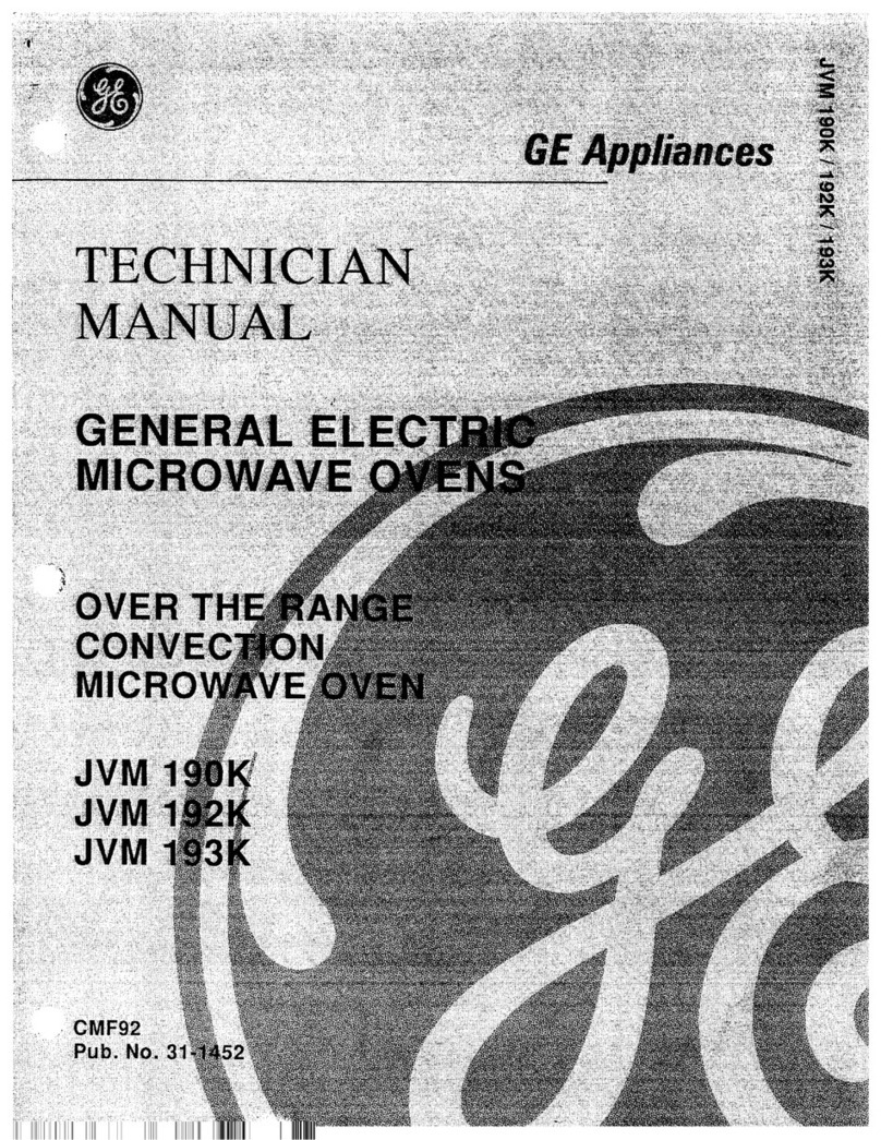 GE JVM 193K Technician guide