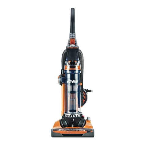 Eureka AS3020 series owner's guide