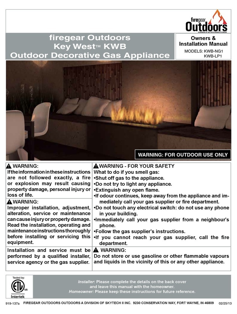 Firegear KWB-NG1 Quick start guide