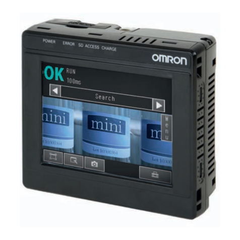 Omron Z302-E1-03 User manual