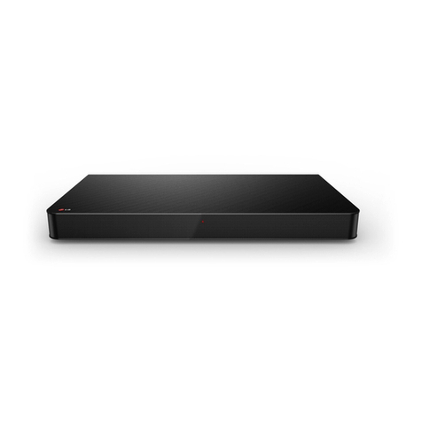 LG SoundPlate LAP240 owner's manual