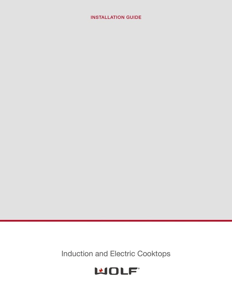 Wolf 15" installation guide