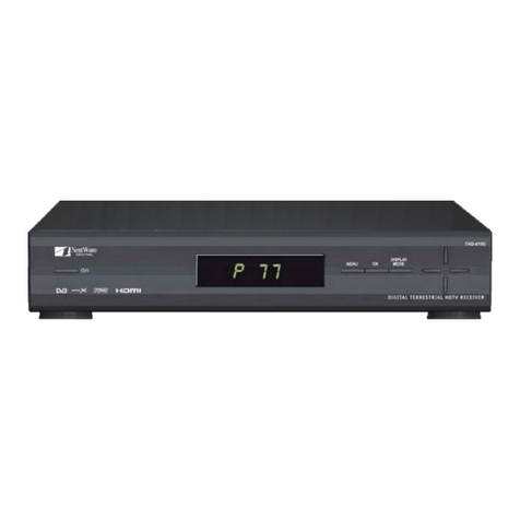 NextWave Digital THD-6190 user manual