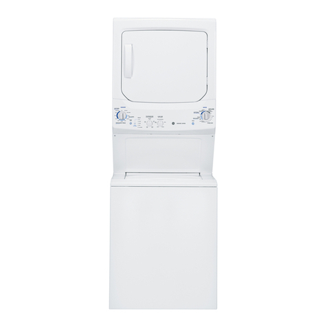 GE Spacemaker GTUP270EMWW User manual