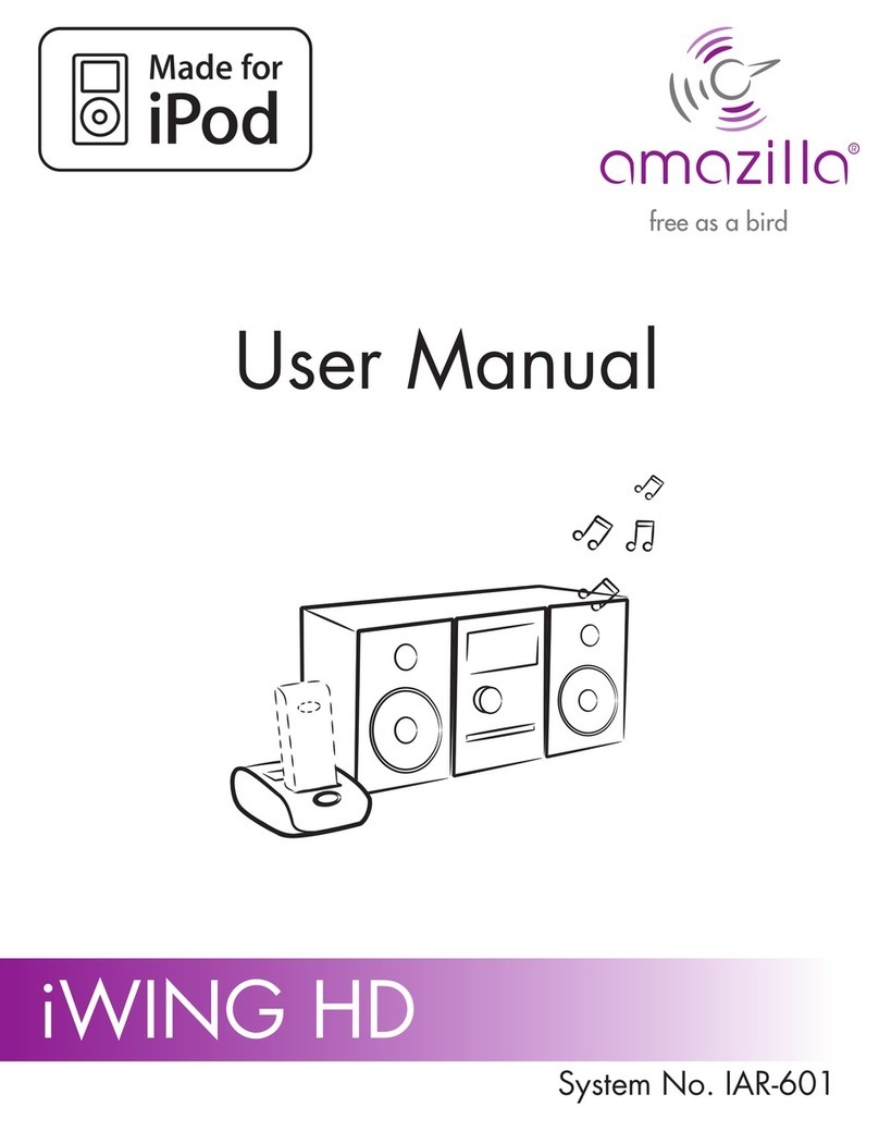 Amazilla iWING HD User manual