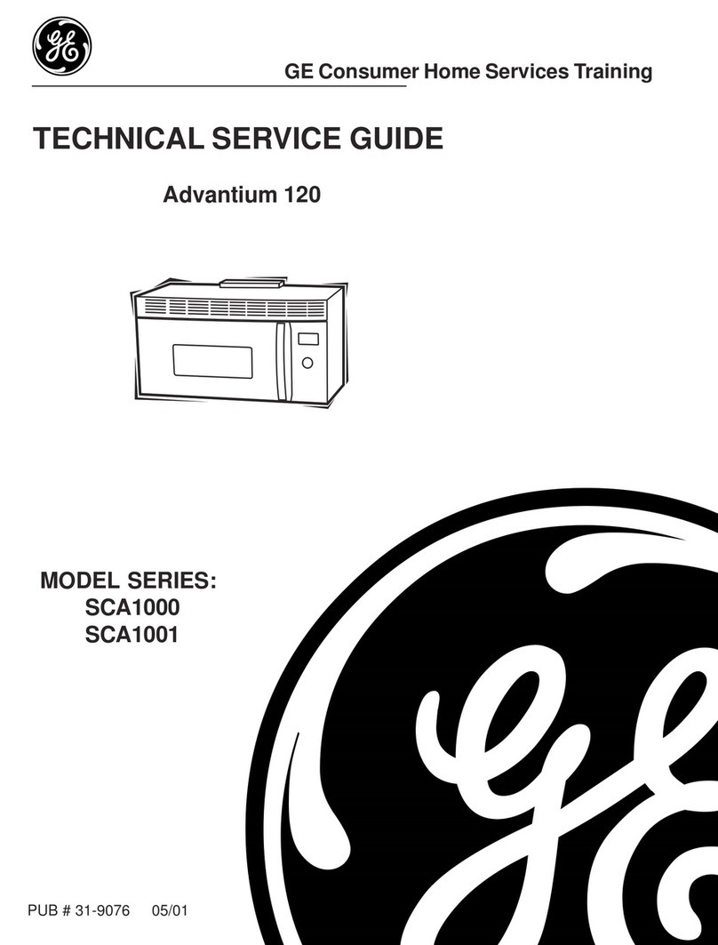 GE Advantium SCA1000 How to use