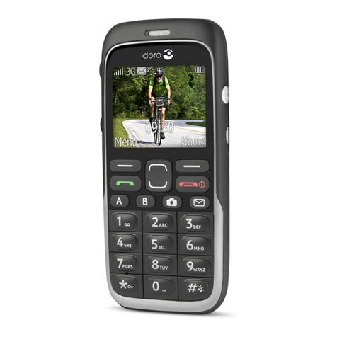 Doro PHONEEASY 520X user guide