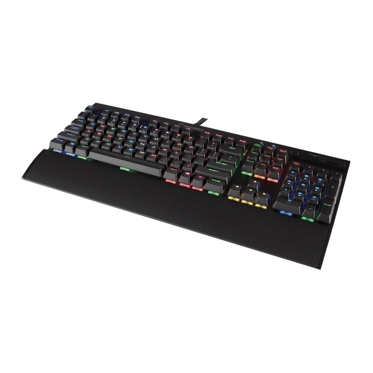Corsair VENGEANCE K70 RGB User manual