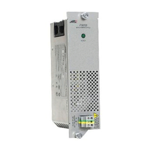 Allied Telesis AT-PWR9 User manual