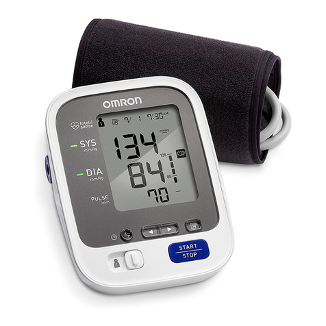 Omron BP760N User manual