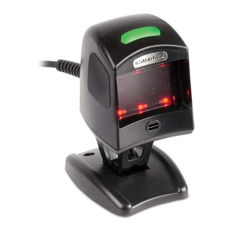 Datalogic Magellan 1100i Quick reference guide