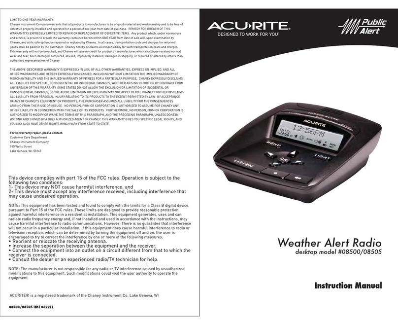 ACU-RITE 8500 instruction manual