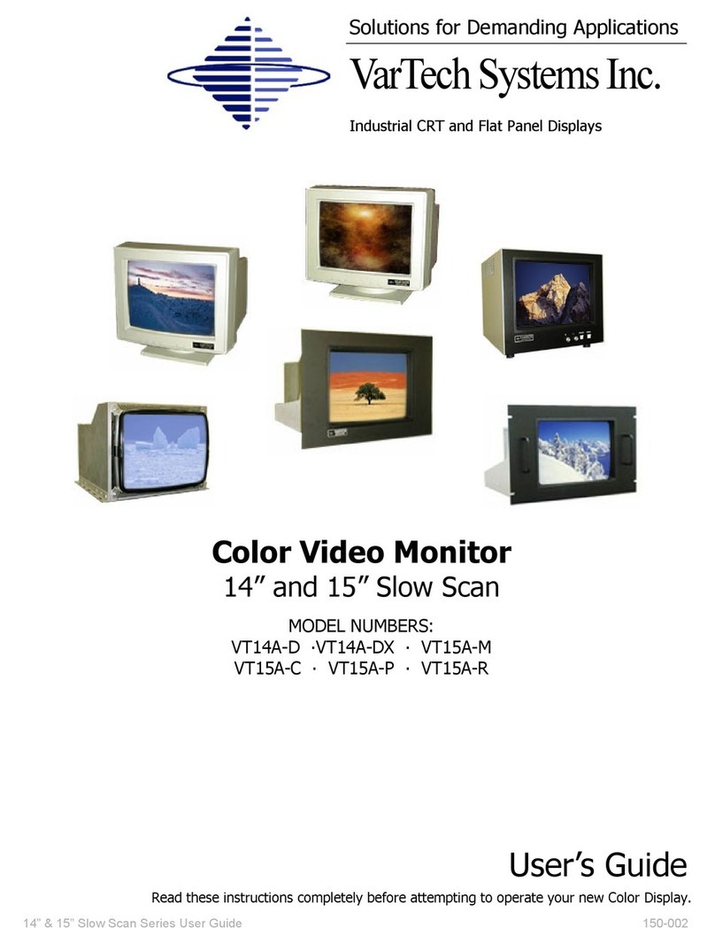 VarTech Systems VT14A-D User manual VarTech Systems VT14A-D User manual