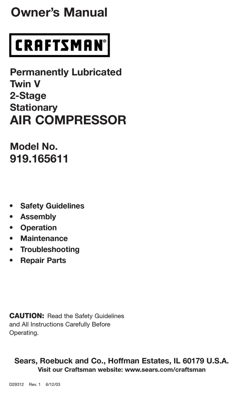 Craftsman 919.165611 owner's manual