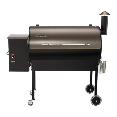 Traeger BBQ075 User manual