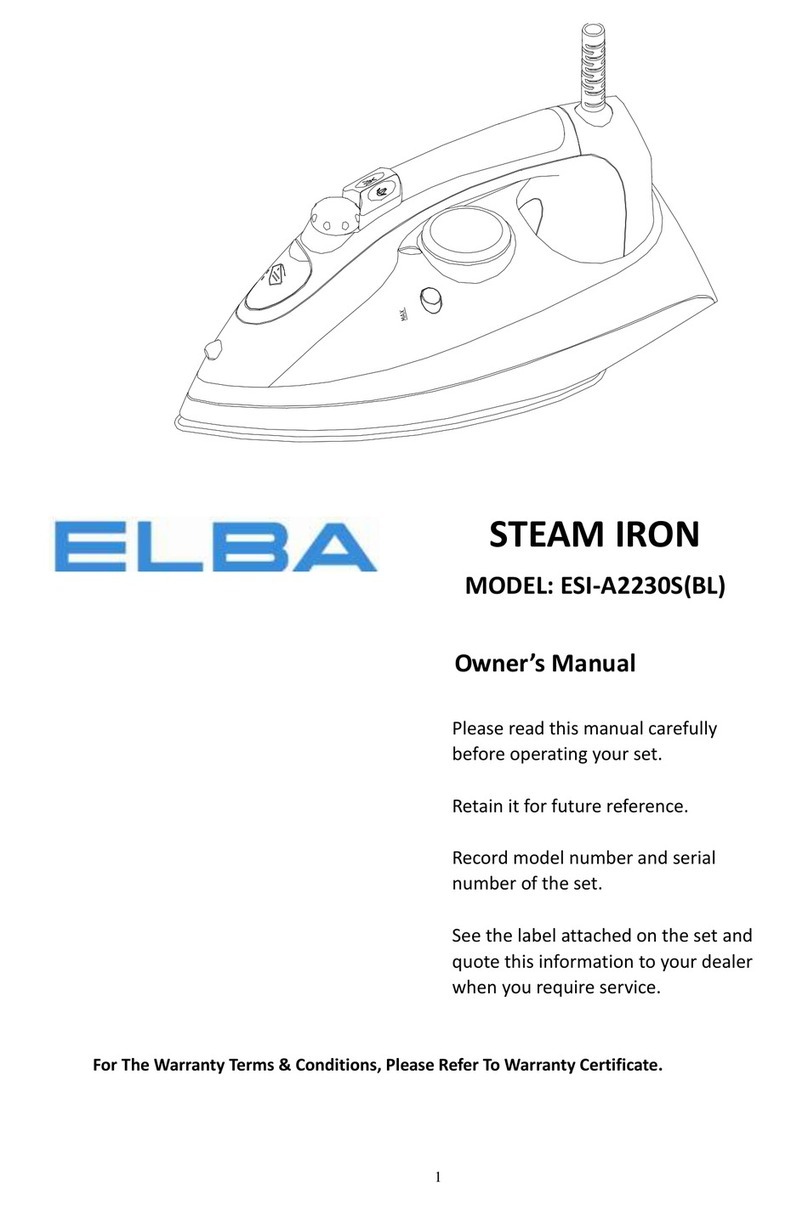 Elba ESI-A2230S User manual