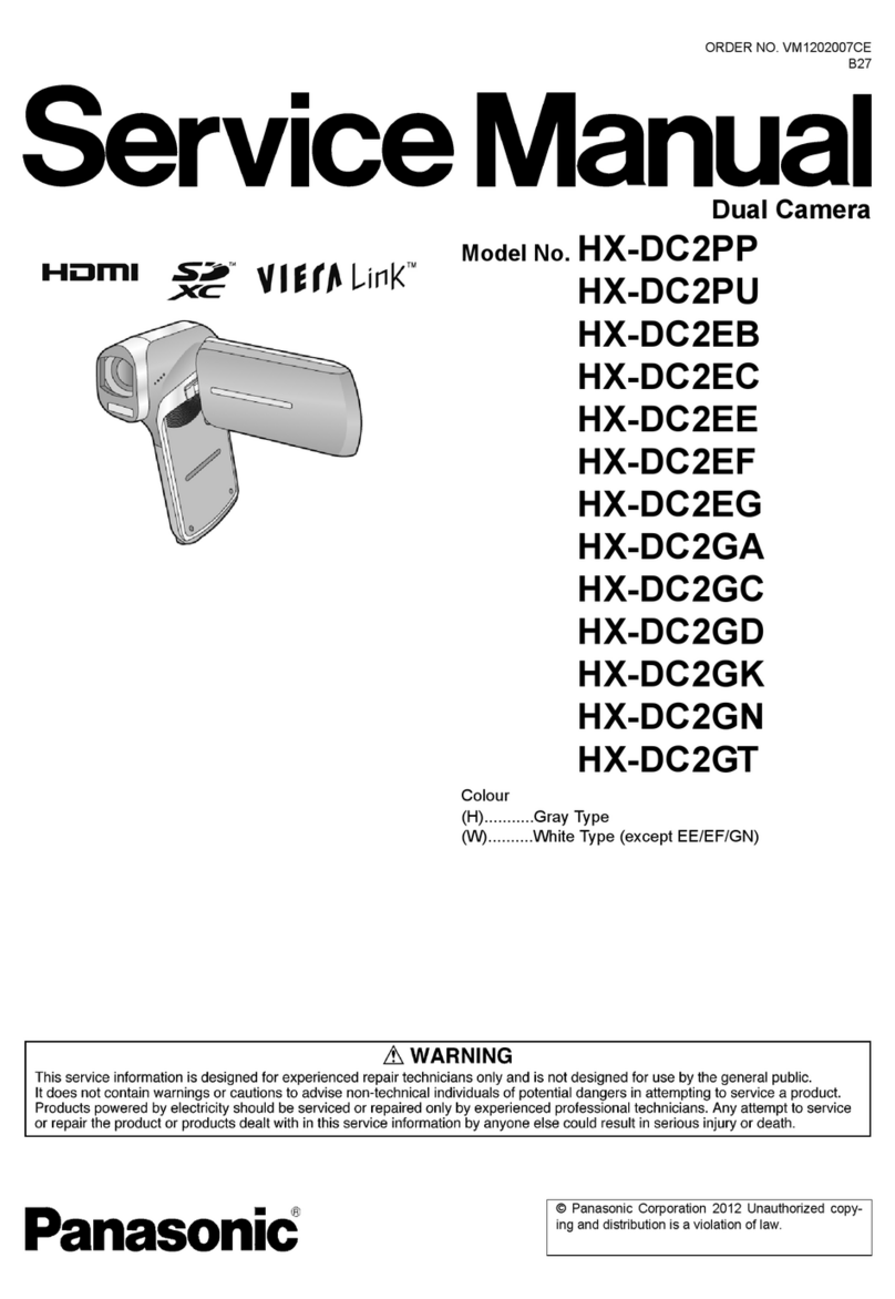 Panasonic HX-DC2PP User manual