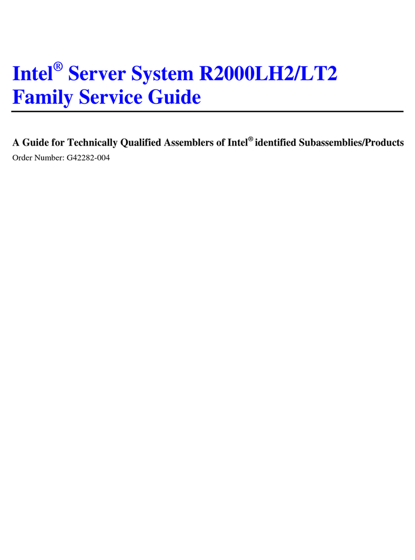 Intel R2000LH2 Service guide