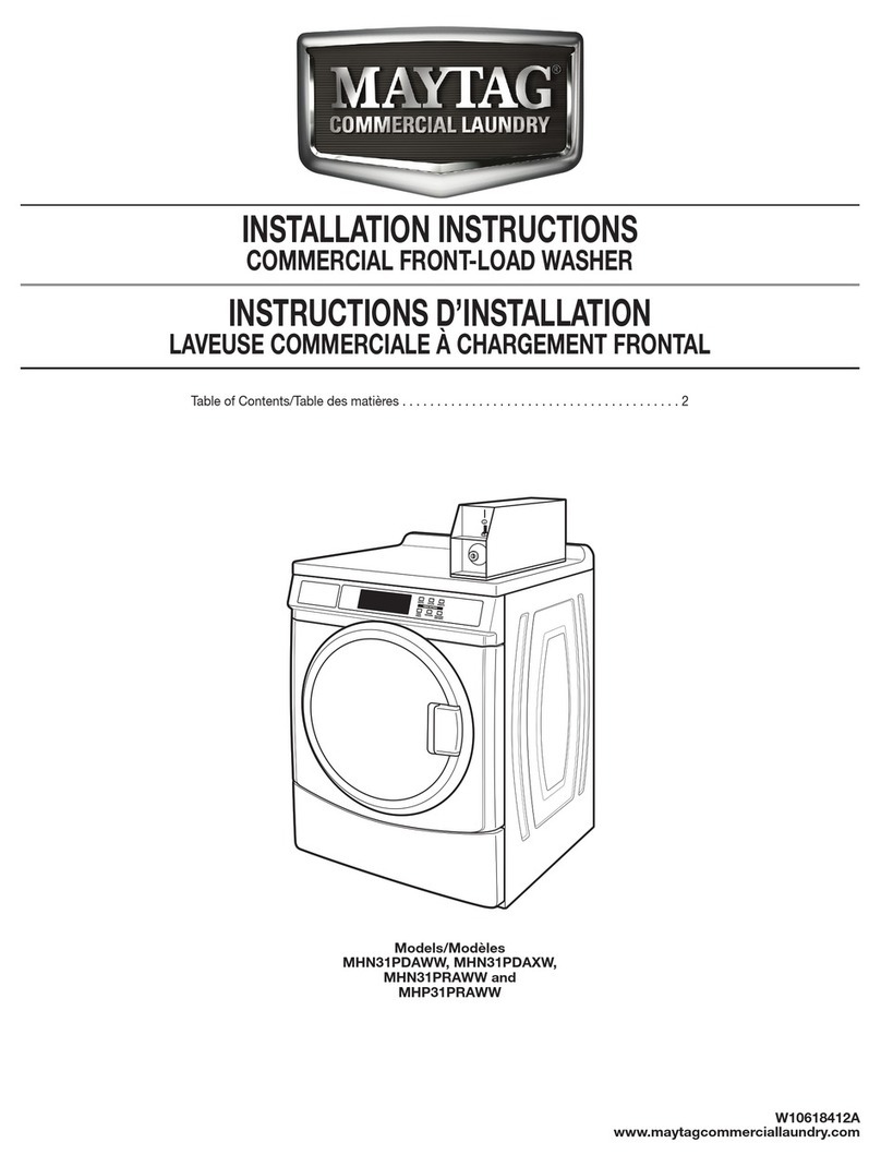 Maytag MHN31PDAWW User manual