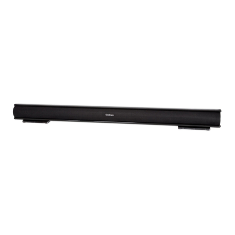 Goodmans GDSB02BT20 user guide