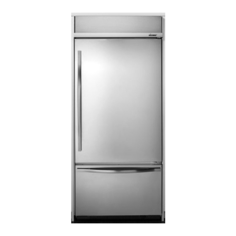 Dacor EF36LNBSS User manual
