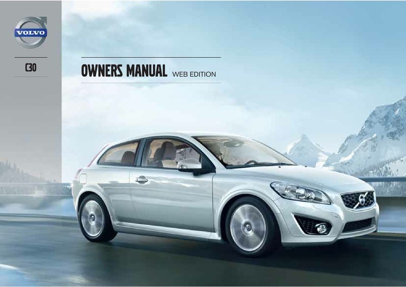 Volvo C30 2012 owner's manual