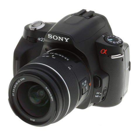 Sony DSLR-A230 User manual