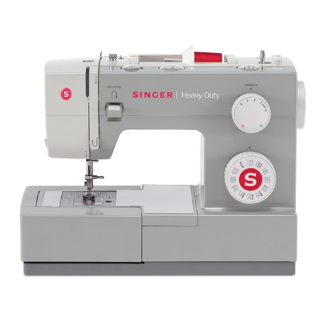 Singer Heavy Duty 5554 instruction manual