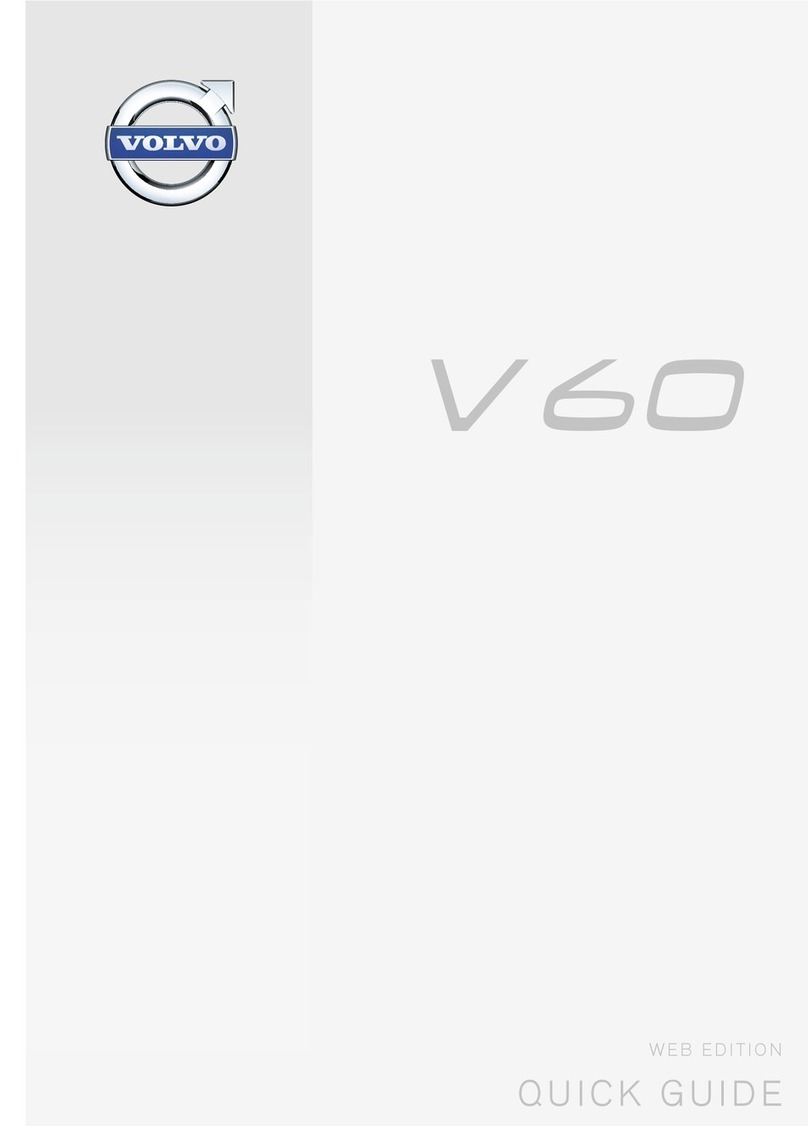 Volvo V60 2014 User manual