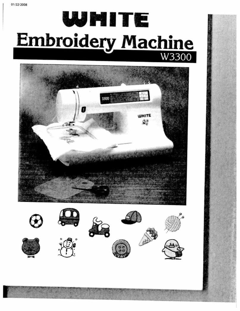 White W3300 User manual
