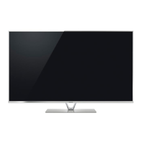 Panasonic TH-L50DT60A User manual