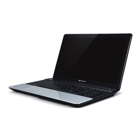 Packard Bell EasyNote TE User manual