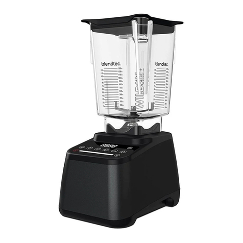 Blendtec DESIGNER SERIES Guide