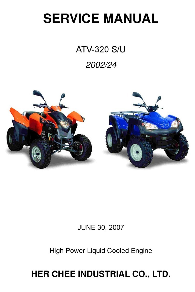 HER CHEE ATV-320 U Service manual